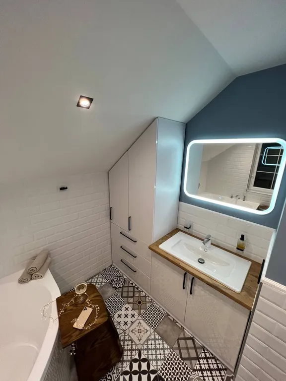 Уютный дом для семейного отдыха