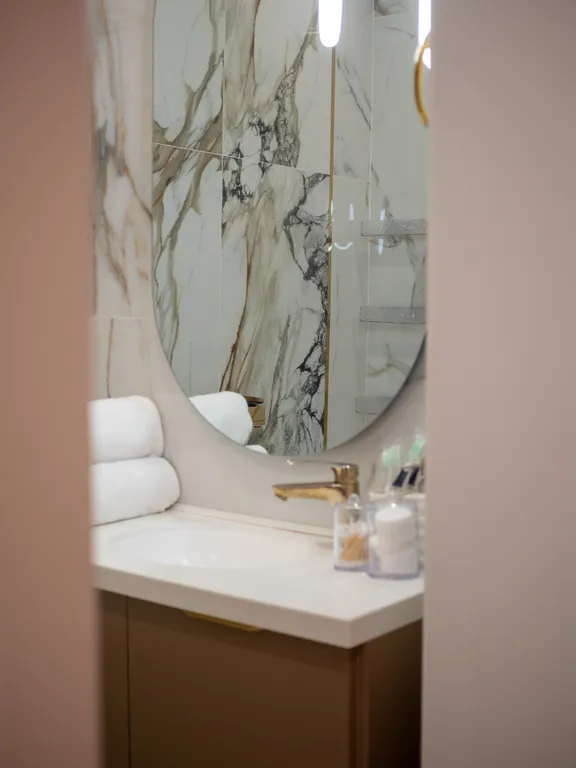 Квартира с панорамным видом на горы