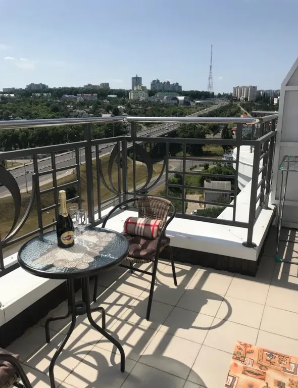 Апартамент с открытой террасой