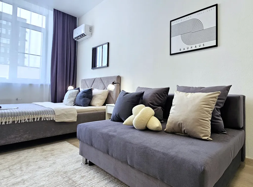 Квартира Студия рядом с ТРЦ СитиМолл — Тюмень