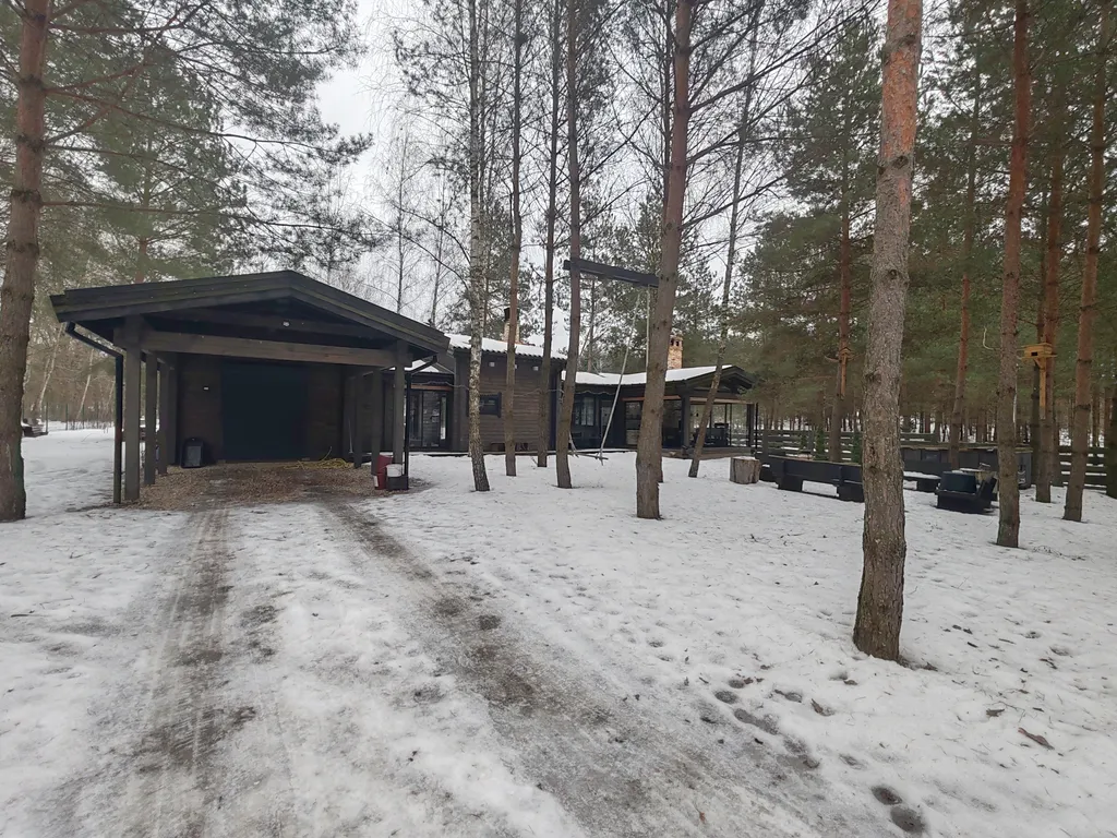 Уникальный домик с баней в лесу и тишине