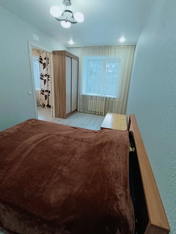 Теплая уютная квартира