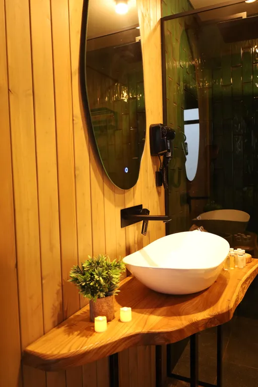 Cava - экодомик с комфортом настоящего отеля