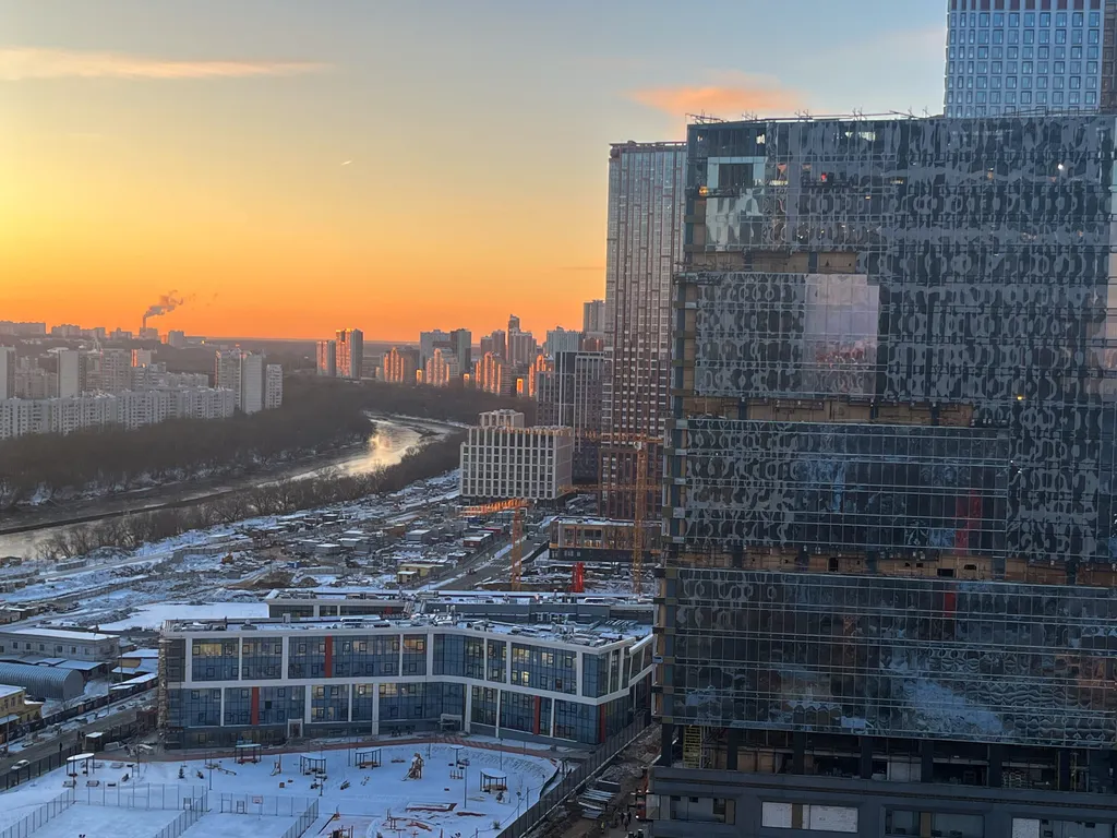 Квартира Квартира с дизайнерским ремонтов в ЖК Сердце столицы — Москва