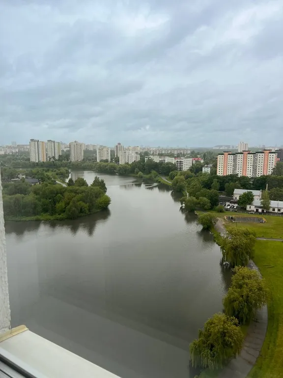 Квартира Шикарная квартира с красивым видом на реку — Минск