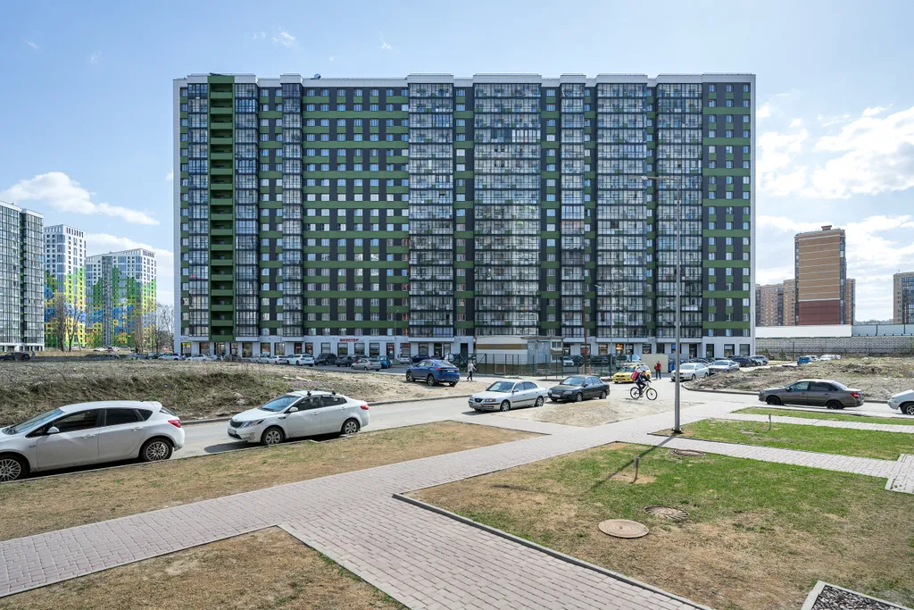 Квартира Квартира Студия вблизи от Аэропорта и Авиагородка — Санкт-Петербург