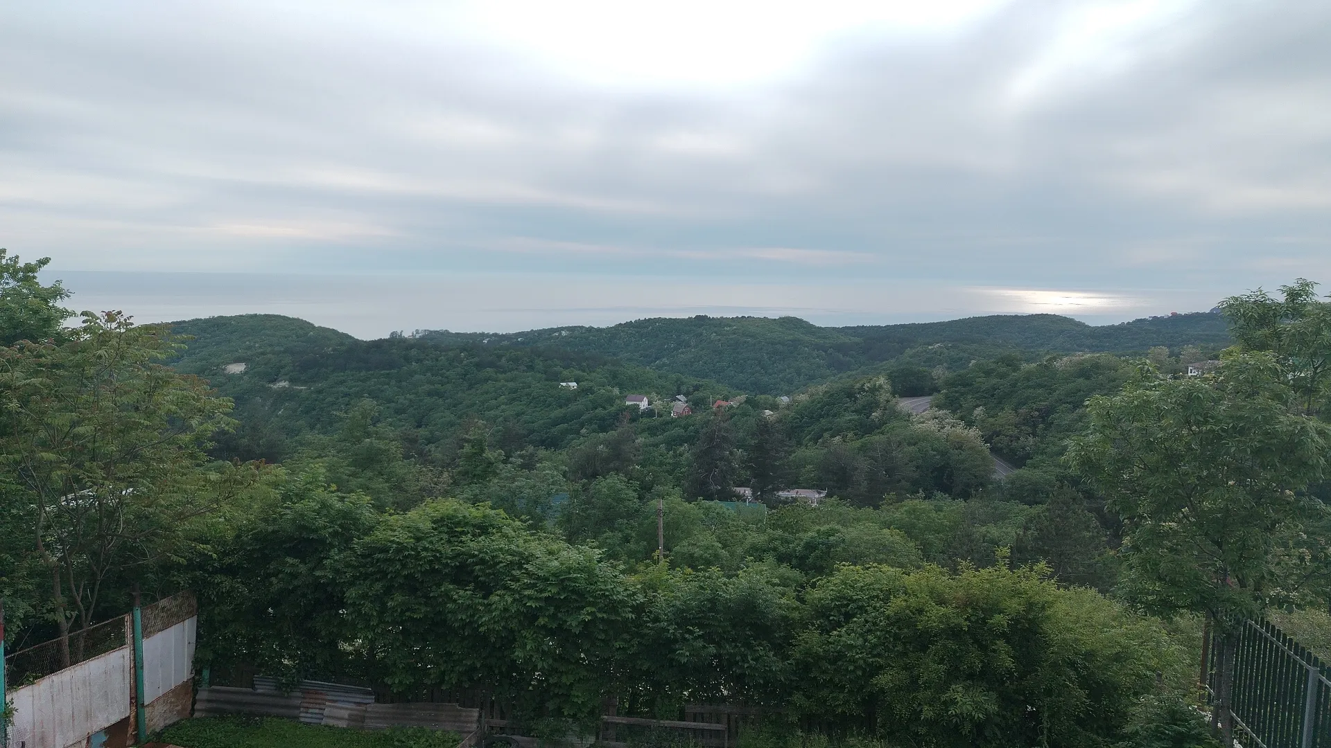 Вид с дачи