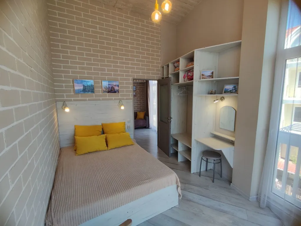 Квартира Квартира Двухуровневая квaртира с отдельной спальной у моря — Кацивели