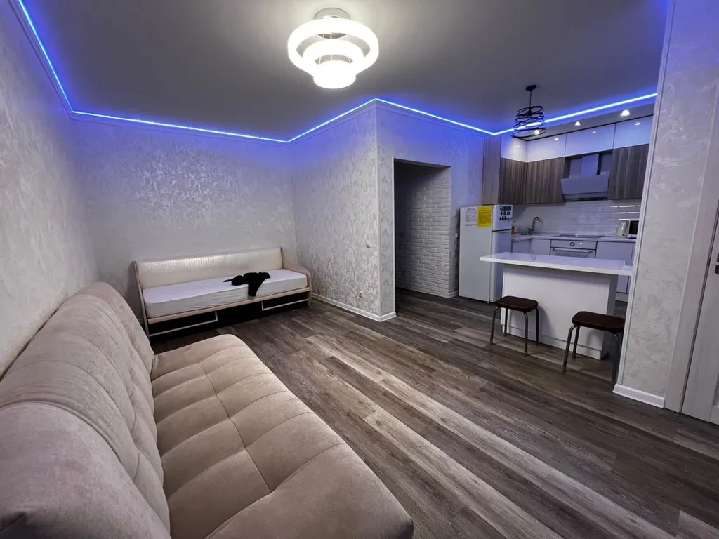 Центр города с новым ремонтом