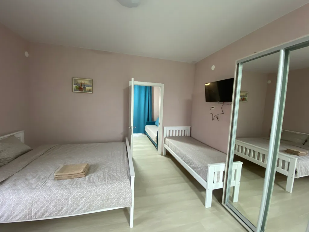 Двухкомнатный апартамент с террасой