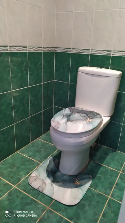 Уютный дом в центре поселка