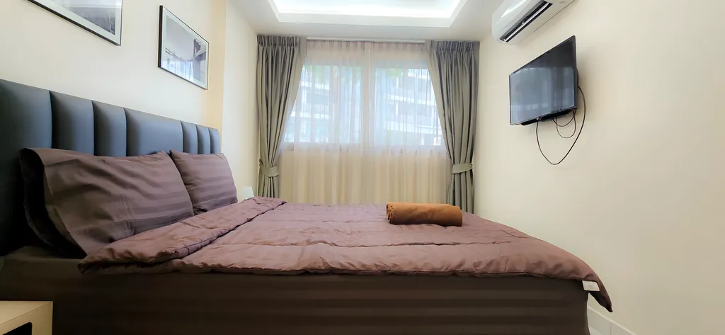 Комфортная квартира с выходом в бассейн