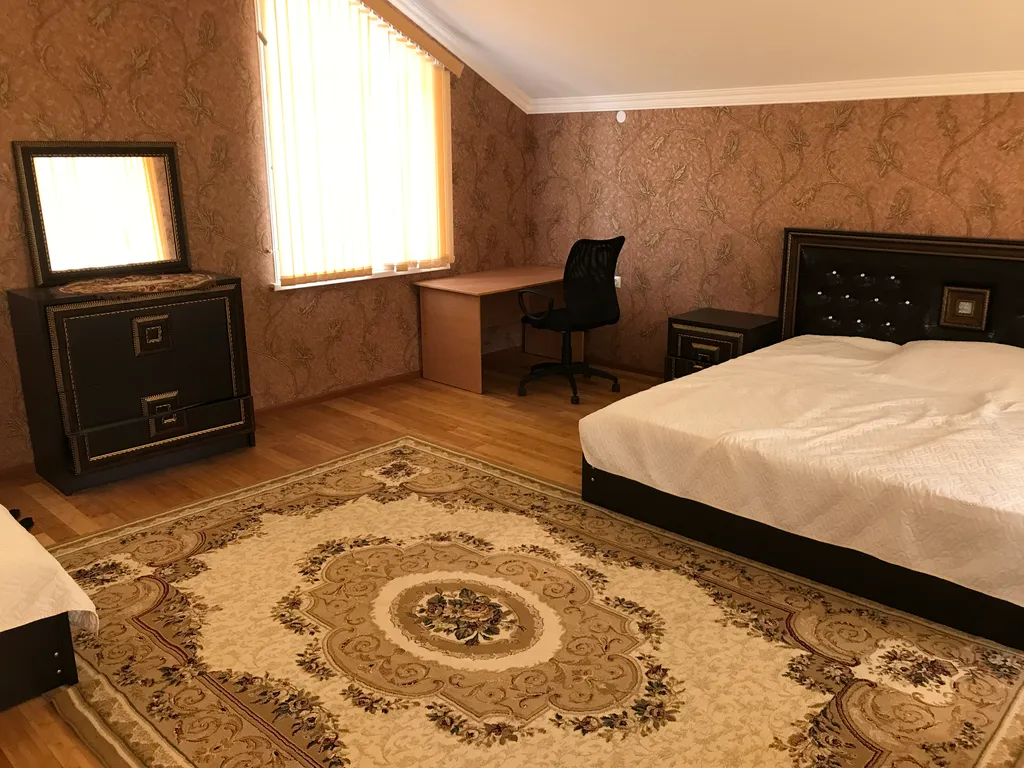 Дом на берегу Каспийского моря