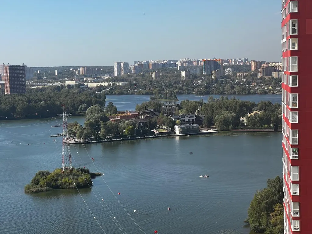 Квартира с шикарным видом в 5 мин езды от Крокус Экспо