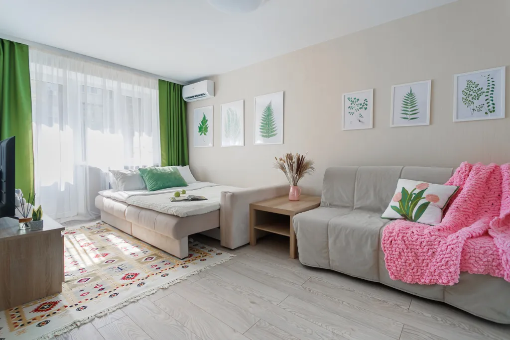 Уютная и светлая квартира с современным ремонтом