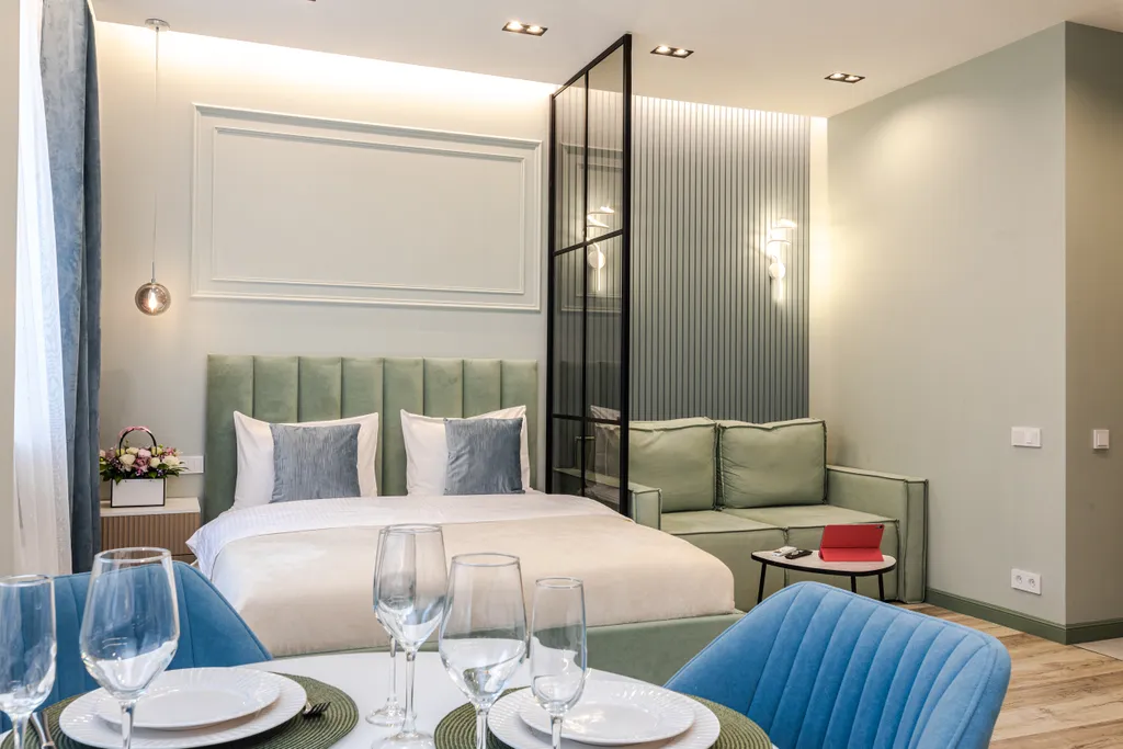 Квартира Квартира Семейная Гавань — Москва