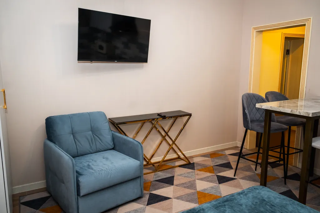 Там, где просыпаются облака Студия в ЖК Горная сказка