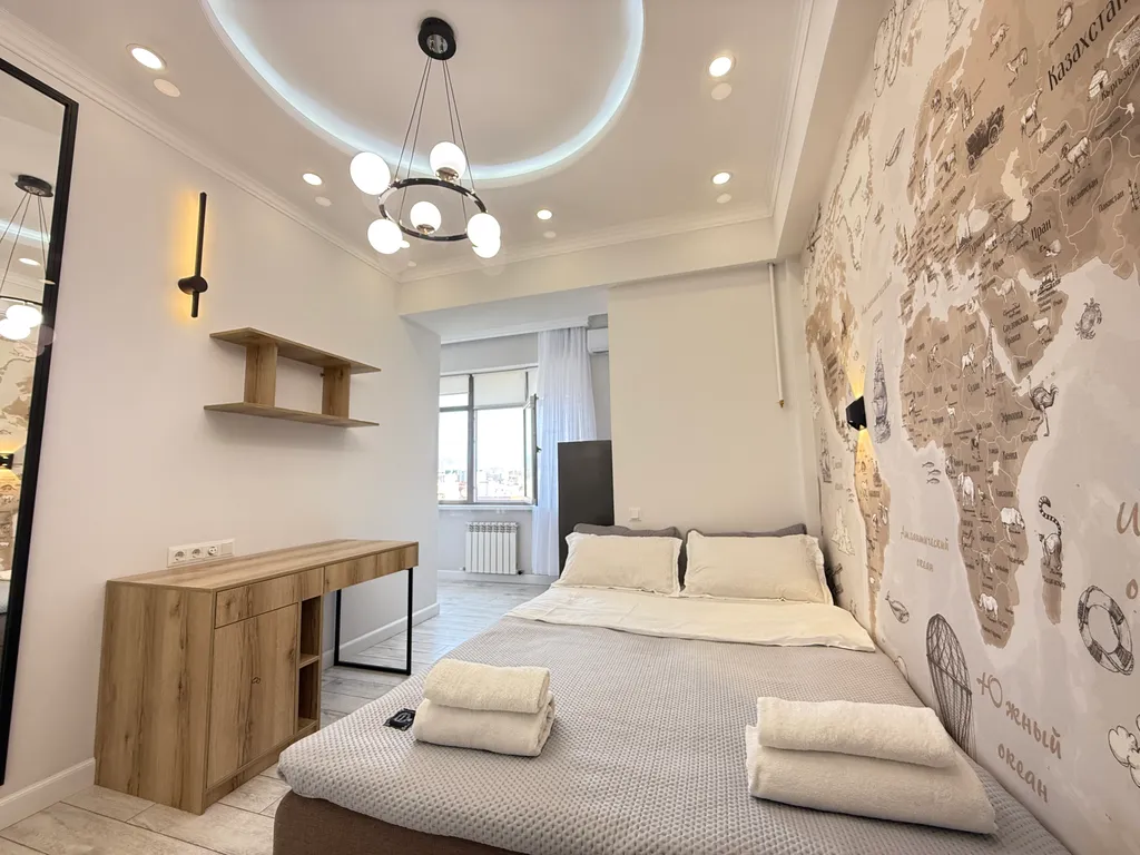 Просторная квартира в центре города