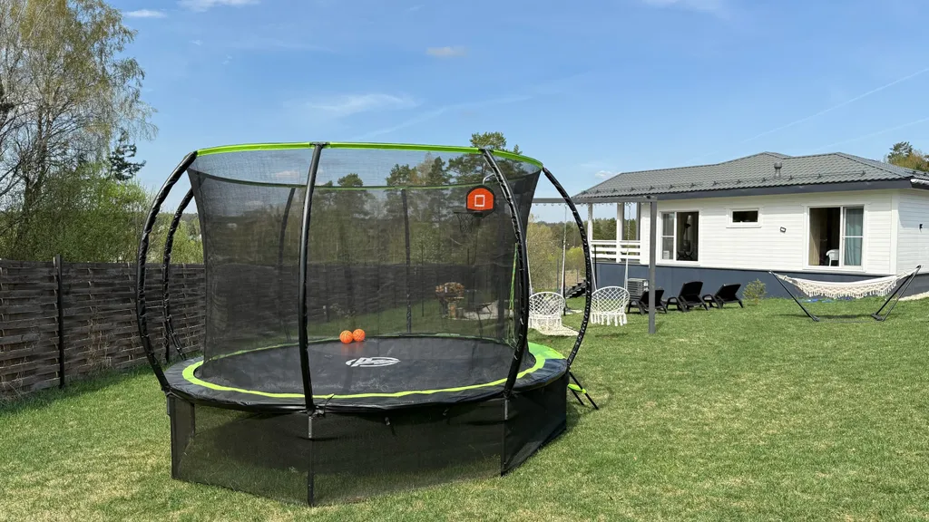 Коттедж Дом с головокружительным видом сауной и чаном — Семеновское