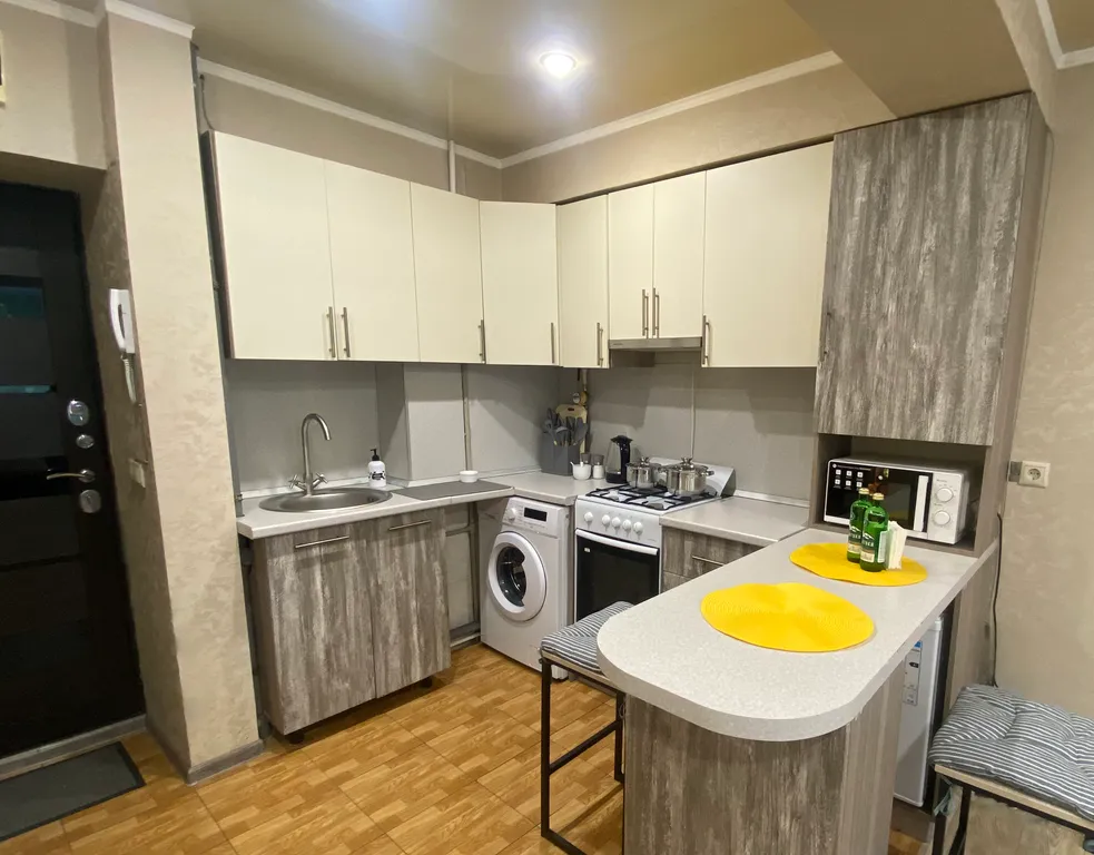 Квартира-студия рядом с курортным парком