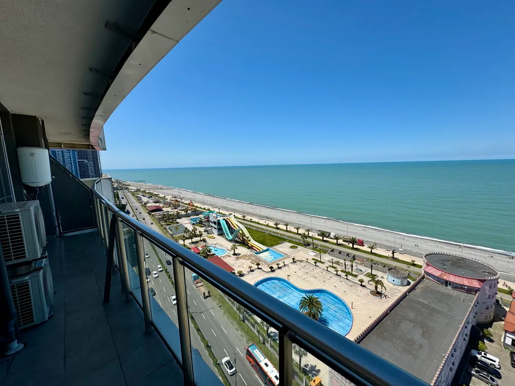 Orbi Residence панорама, у аквапарка, Grandmall 1401