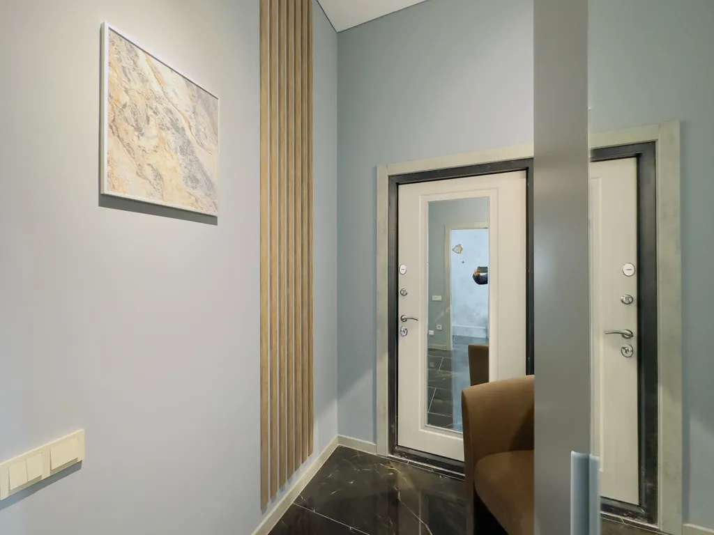 Апартаменты 17 этаж с видом на город