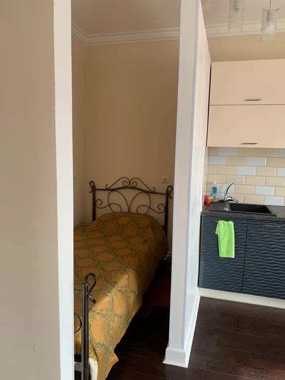 Студия недалеко от центра