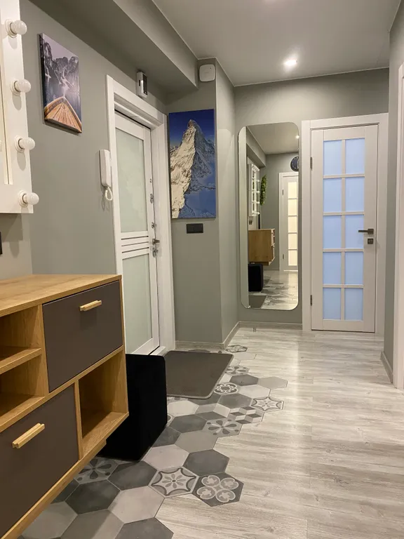 Квартира Современная квартира на Пироговке — Москва