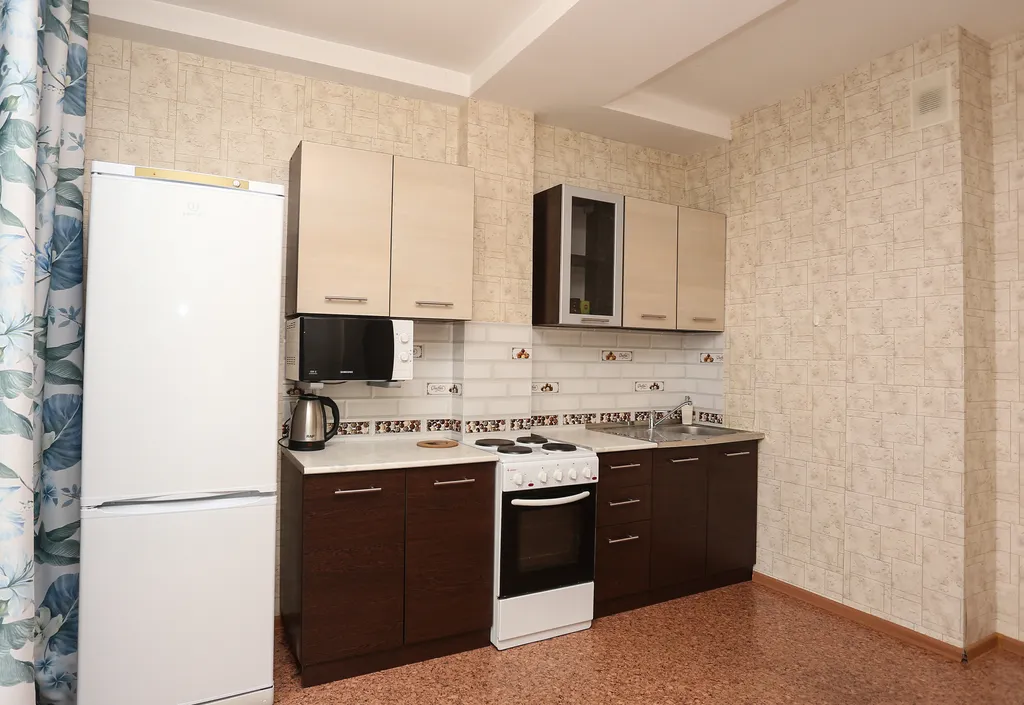 Теплая и уютная квартира в тихом ЖК Зеленые горки