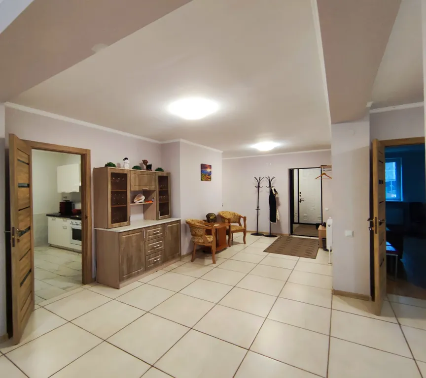 Большой коттедж с русской баней