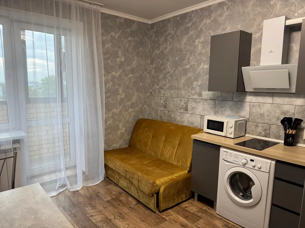 Комфортабельная семейная евродвушка в центре до 6 гостей