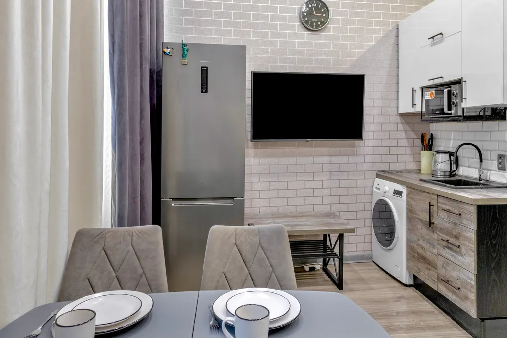 Квартира Квартира Студия сети «Aura» в центре исторической части города — Владикавказ