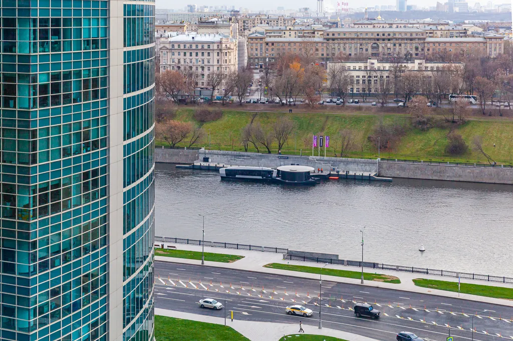 Потрясающий апартамент в iq-квартале