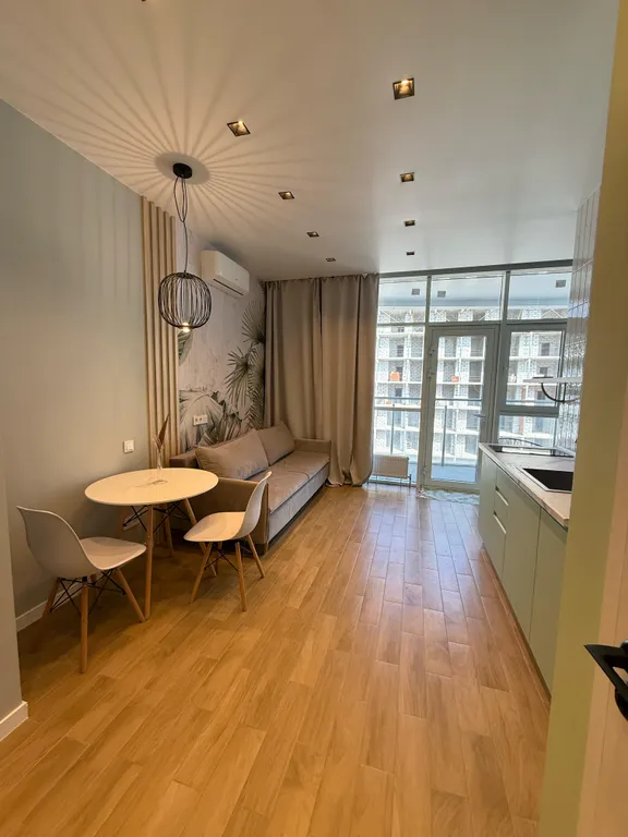 Семейные апартаменты с балконом