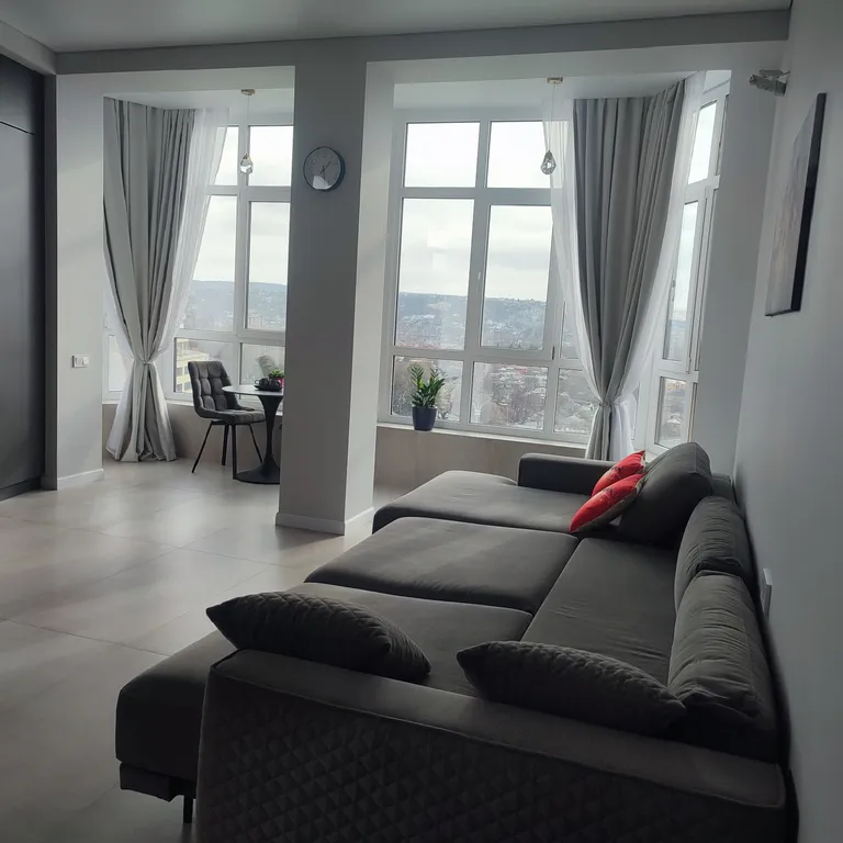 Апартаменты с видом на Кавказские горы