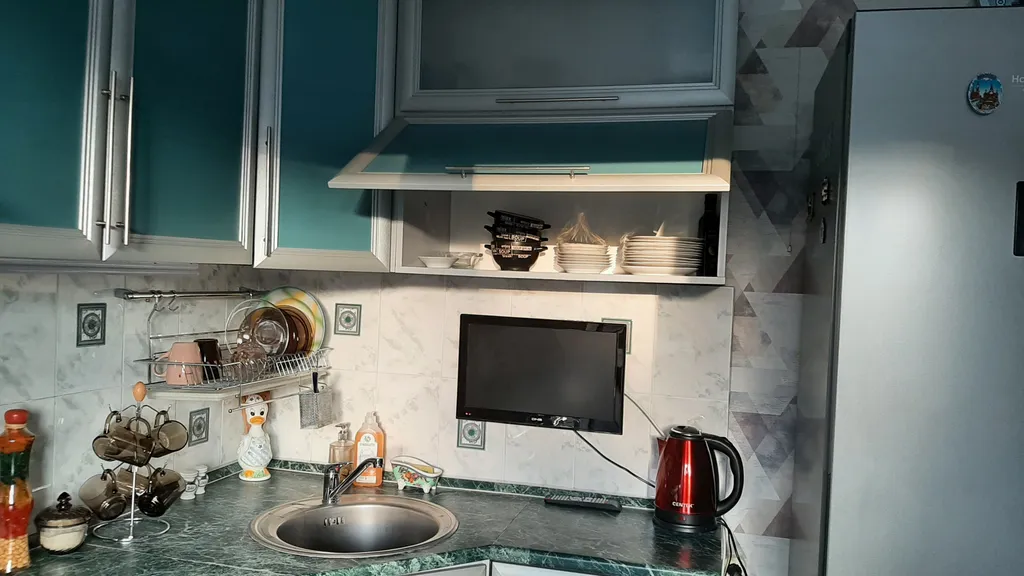 Двухкомнатная квартира для семейного отдыха с видом на море