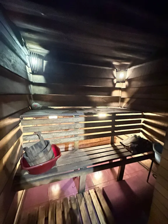 Коттедж Домик с баней в деревне — Кавголово