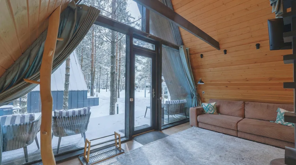 A-Frame с кондиционером