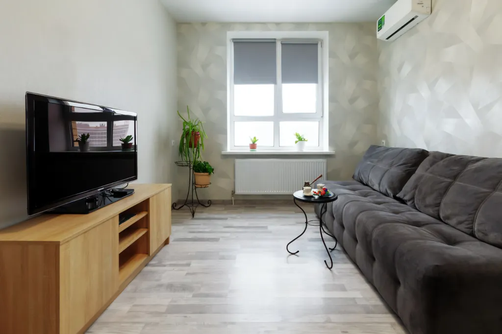 Уютная квартира с видом на город