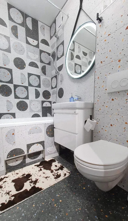 Лофт-студия в центре, с дизайнерским ремонтом, wi-fi