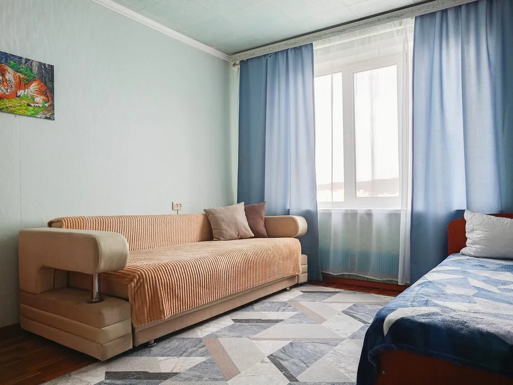 Большая квартира для семьи или группы командированных,интернет — аренда посуточно в Тында