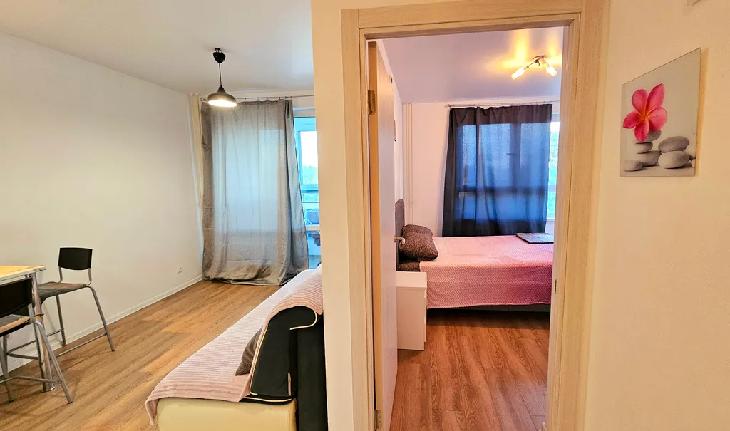 Уютная евродвушка около Медицинского центра Цыба