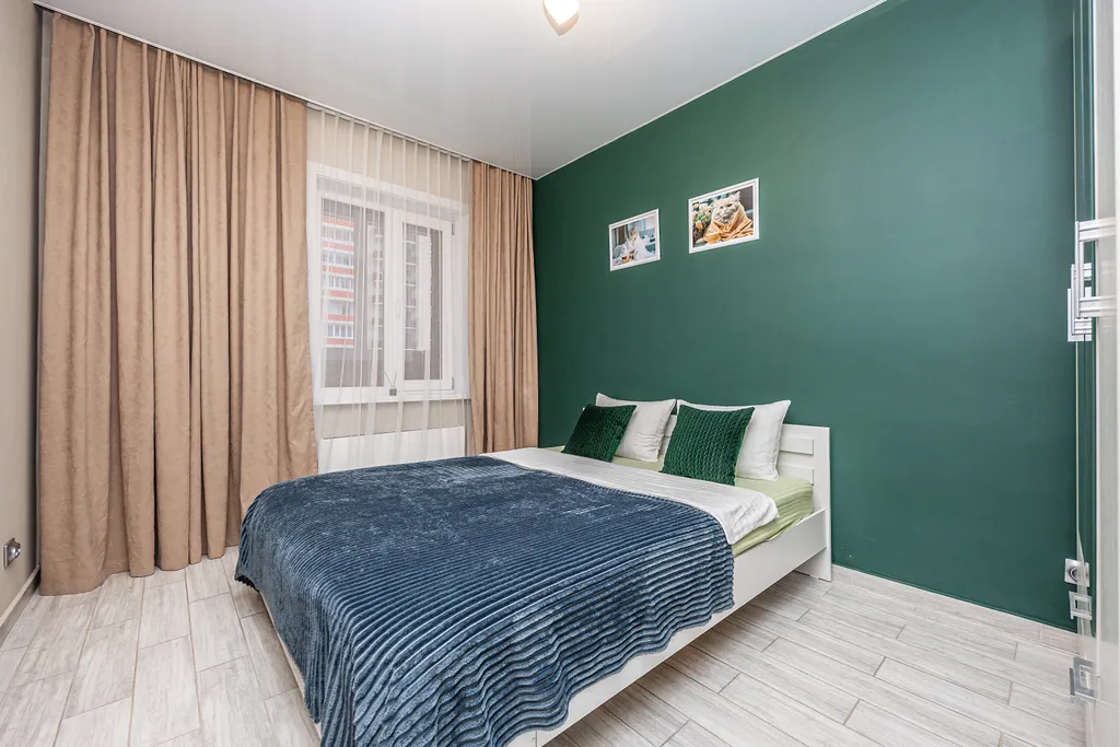 Квартира ЖК Богатырский