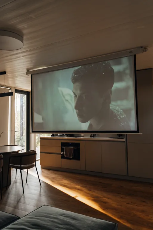 Умный дом с сауной и купелью