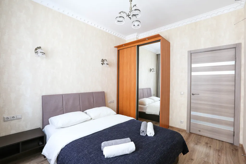 MaxRealty24 Квартира рядом с метро Водный стадион, ТЦ Водный