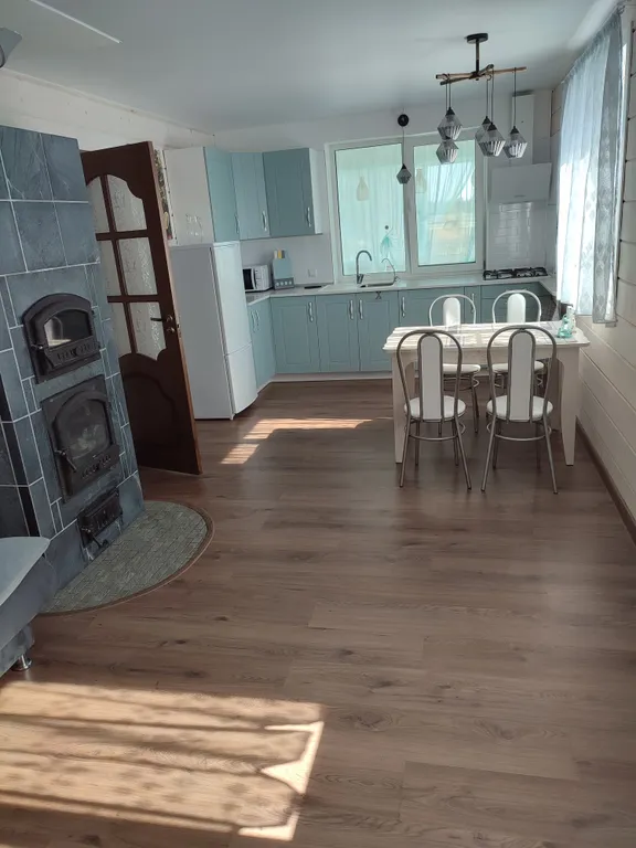 Коттедж на берегу Онежского озера