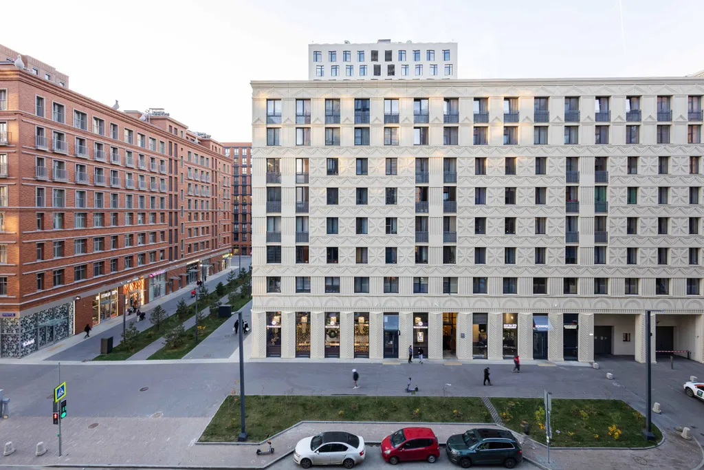 Квартира Апартаменты - ключ к комфортному расположению — Москва