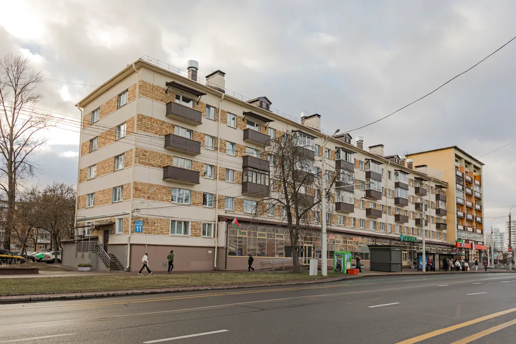 Стильная квартира в центре города