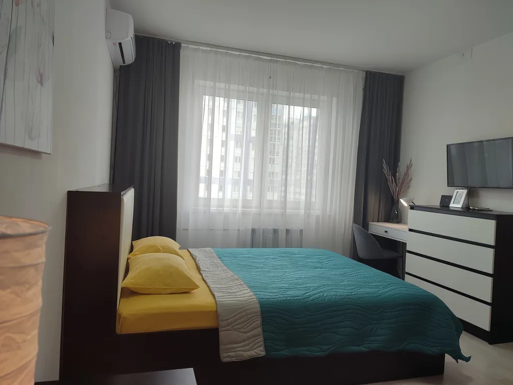 Уютная квартира в тихом спальном районе