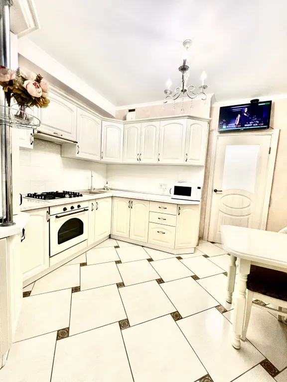 Уютная красивая квартира с панорамным видом